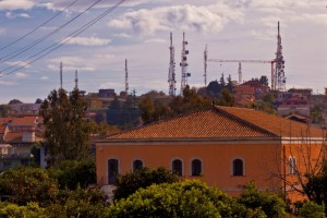 Valverde e le antenne