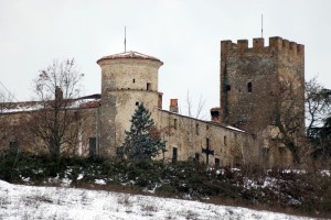 Inverno al castello di Travazzano