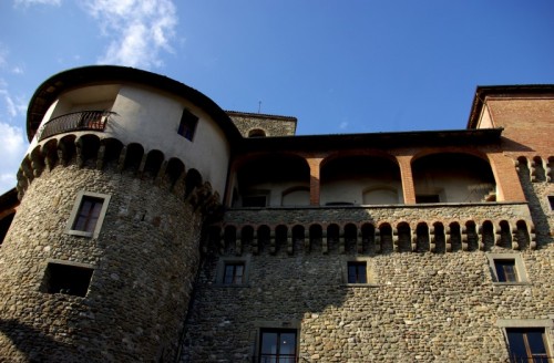 Castelnuovo di Garfagnana - Uno scorcio della Rocca Ariostesca Castelnuovo di Garfagnana - Uno scorcio della Rocca Ariostesca