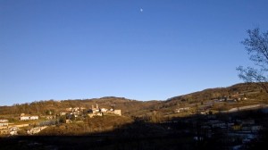San Benedetto e la luna
