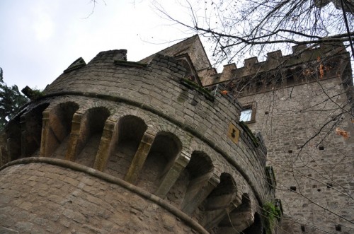 Grottaferrata - vista del torrione