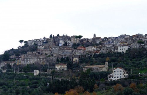 Castro dei Volsci - Una giornata grigia Castro dei Volsci - Una giornata grigia