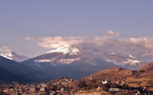 Porossan e la vallata del Gran Combin