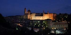 Urbino in blu…………