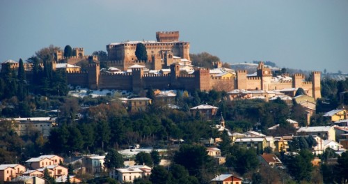Gradara - La maestosita' del Castello di gradara Gradara - La maestosita' del Castello di gradara