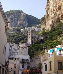 Il retroterra di Amalfi