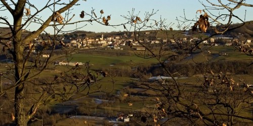 Feisoglio - Con le foglie, sarebbe stato impossibile vederlo...