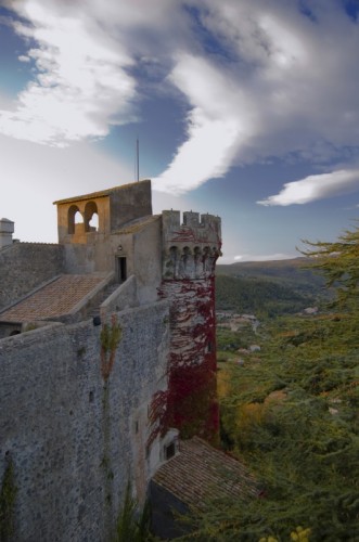 Bracciano - Nuvole sul Castello