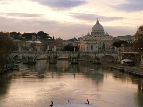 Roma - dal Tevere al Cupolone