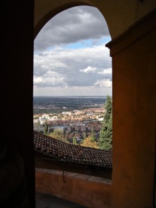 Panorama “Incorniciato” della bella Bologna
