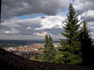 Bologna vista da San Luca
