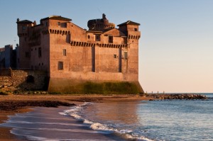 Il castello di Santa Severa
