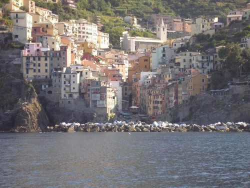 Riomaggiore - un presepe colorato