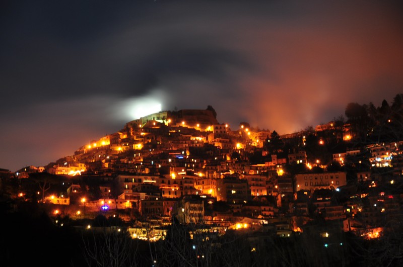 ''vento e nuvole su rocca!'' - Rocca di Papa