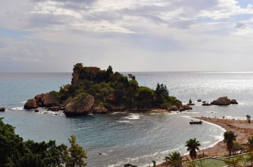 Taormina - "Sul mare luccica l'astro d'argento"... Taormina - "Sul mare luccica l'astro d'argento"...