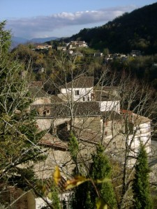 La valle di Arquata del Tronto.