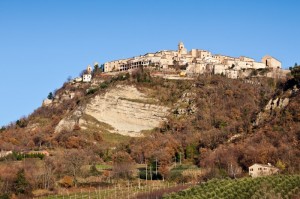 Arroccato sul monte