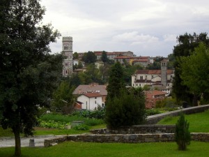 Cassacco skyline