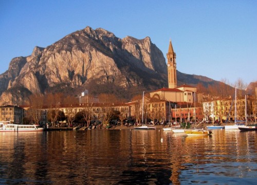 Lecco - Il sole che scalda l'inverno