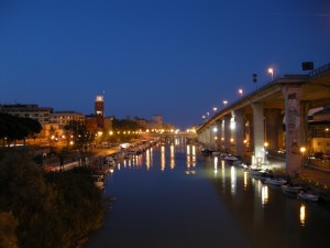 Il Porto-Canale sul Fiume Pescara