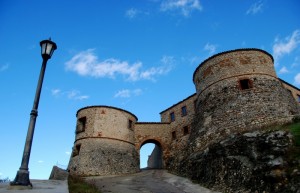 Il lampione della Rocca