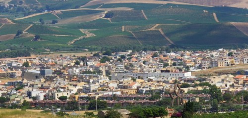 Gibellina - Panorama di Gibellina