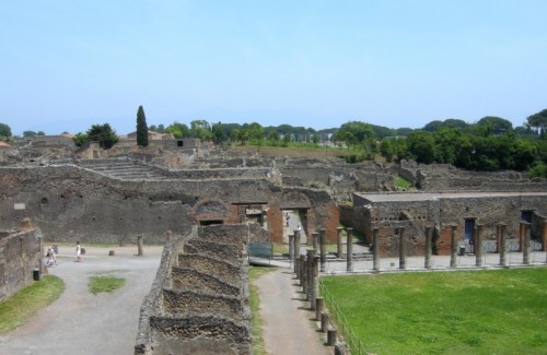 Pompei - Gli Scavi di Pompei Pompei - Gli Scavi di Pompei