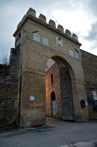 Bettona - Bettona, la porta della città