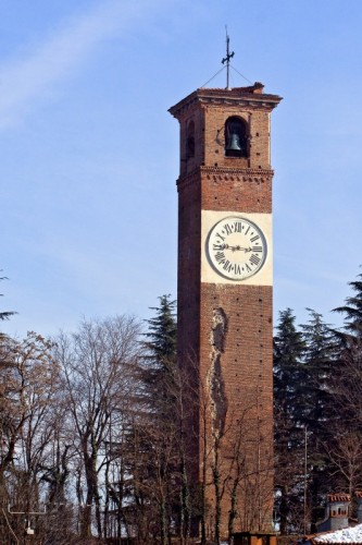 Romano Canavese - La torre di Romano Canavese