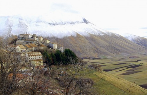 Norcia - Buon Anno da Castelluccio