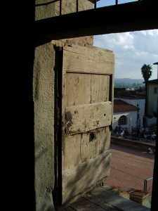 La porta del castello