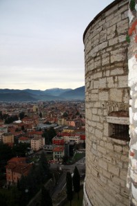 Brescia vista dal castello