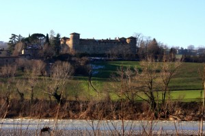 il castello al di là del trebbia