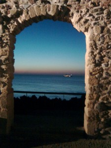 Terrazza sul mare di Cefalu’