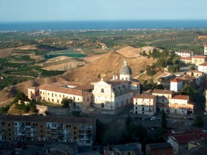 Panorama dal Castello