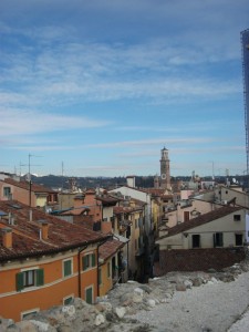 panorama visto dall’Arena 2