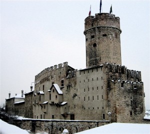 Il castello imbiancato