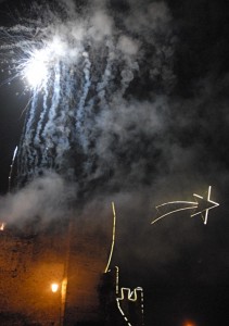 Anno Nuovo al castello di Marostica