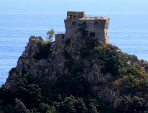 torre di Conca dei Marini
