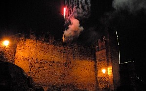 Anno 2010 al Castello supriore di Marostica