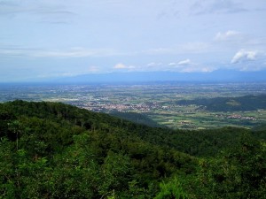 Vista da CASTELMONTE