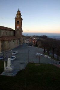 Panorama di Diano d’Alba