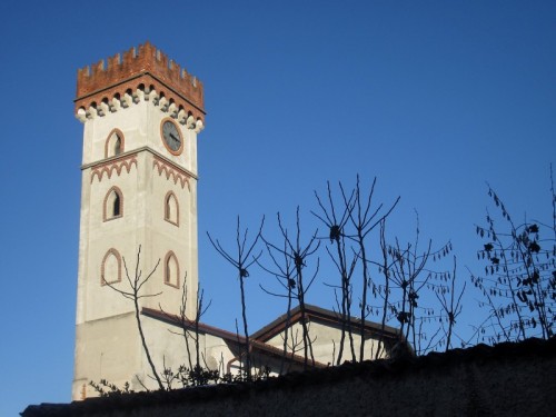 Carpignano Sesia - Una torre a Carpignano