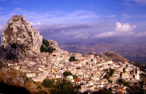 Caltabellotta: panorama