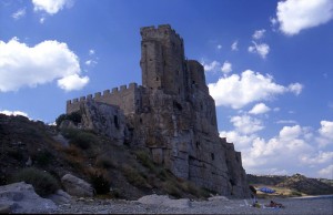 il castello di Capo Spulico