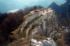 Forte Italiano di Monte Festa (1904)