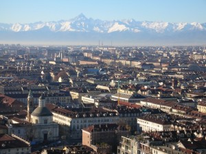 Torino - Vista dalla Mole II