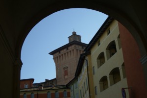 particolare della rocca