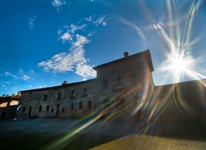 FLARE SUL CASTELLO DI TRUCCAZZANO