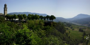 Bardi e la Valle del Ceno visti dal Castello